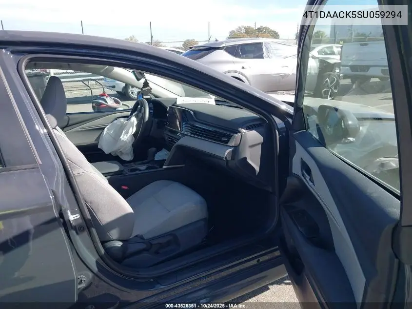 4T1DAACK5SU059294 2025 Toyota Camry Le