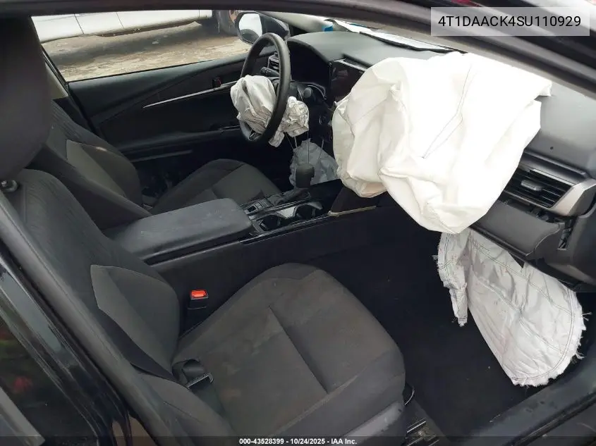 4T1DAACK4SU110929 2025 Toyota Camry Le