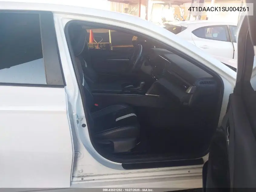 4T1DAACK1SU004261 2025 Toyota Camry Se