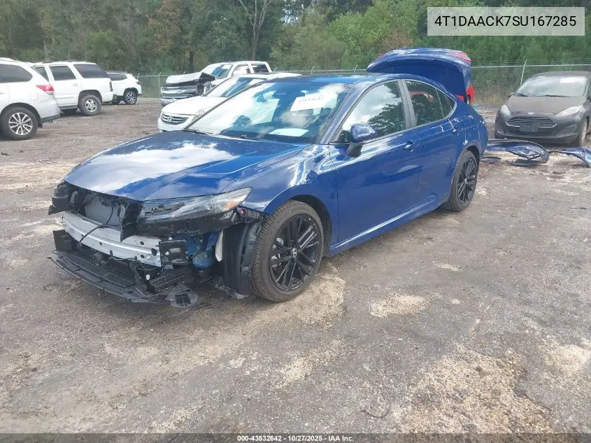 4T1DAACK7SU167285 2025 Toyota Camry Se