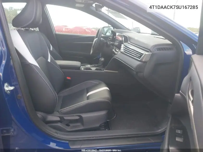 4T1DAACK7SU167285 2025 Toyota Camry Se