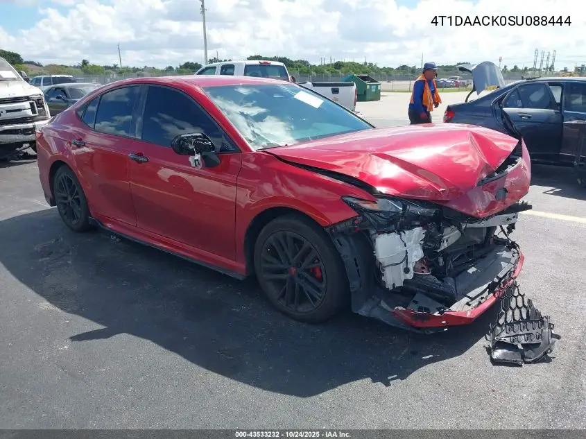 4T1DAACK0SU088444 2025 Toyota Camry Se