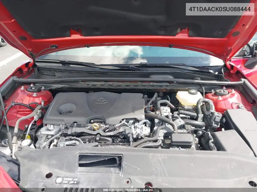 4T1DAACK0SU088444 2025 Toyota Camry Se
