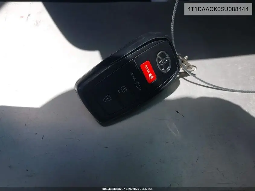 4T1DAACK0SU088444 2025 Toyota Camry Se