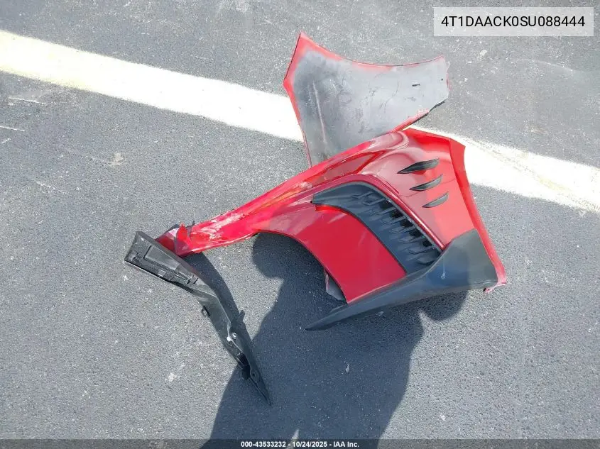4T1DAACK0SU088444 2025 Toyota Camry Se