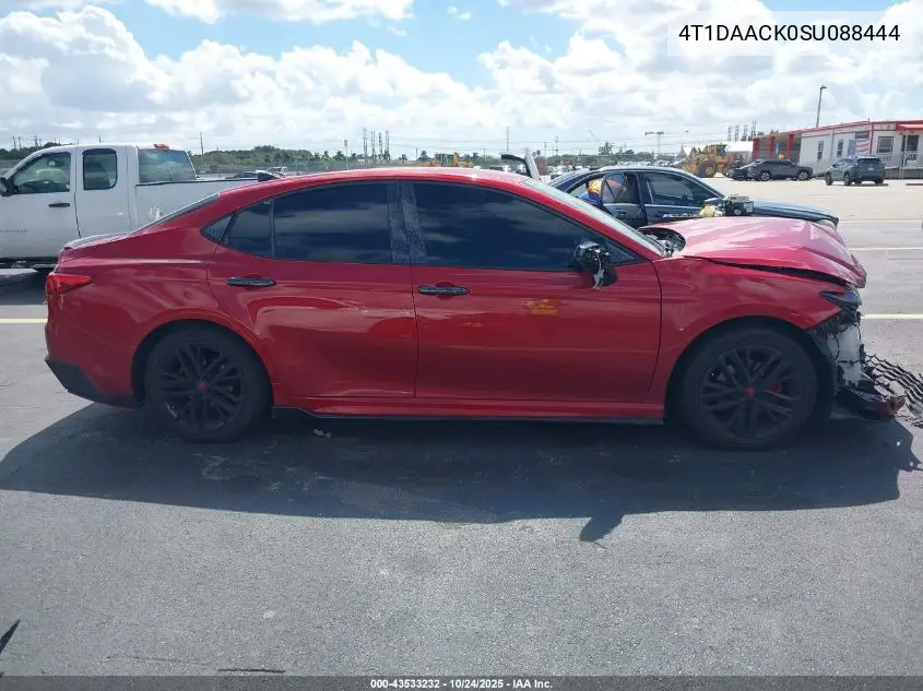 4T1DAACK0SU088444 2025 Toyota Camry Se