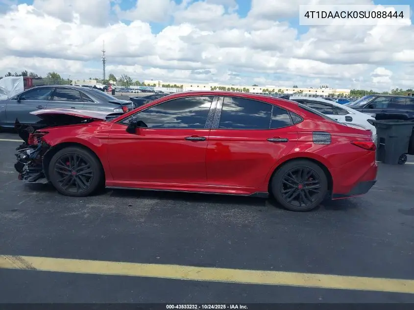 4T1DAACK0SU088444 2025 Toyota Camry Se