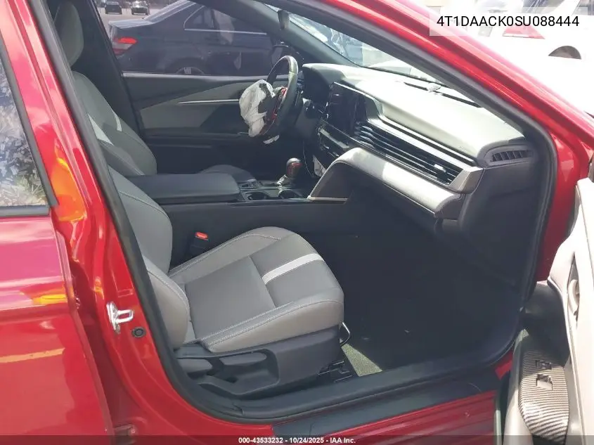 4T1DAACK0SU088444 2025 Toyota Camry Se