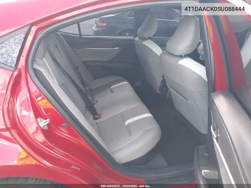 4T1DAACK0SU088444 2025 Toyota Camry Se