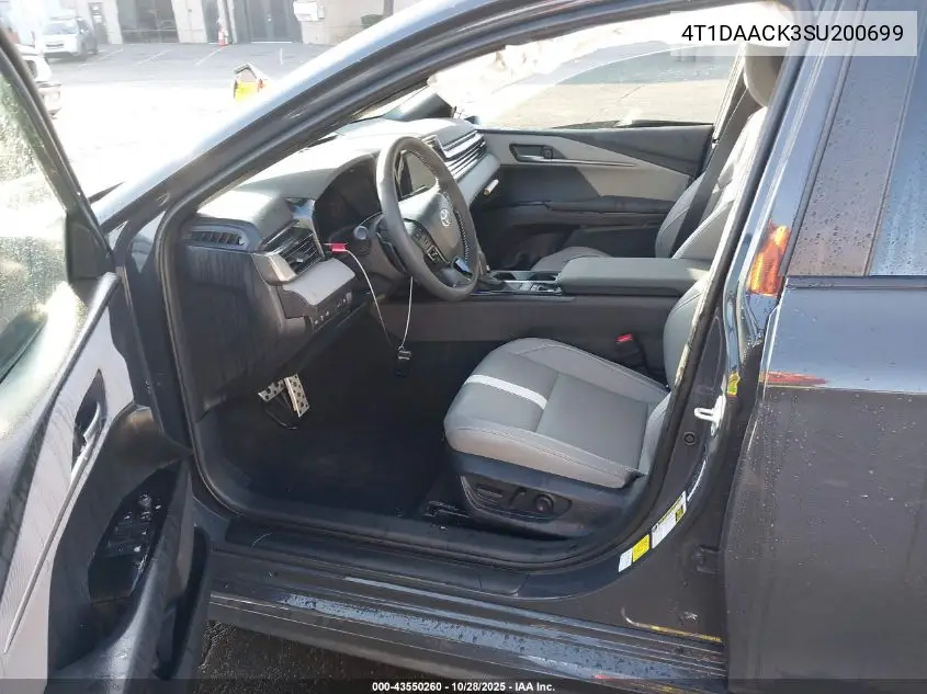 4T1DAACK3SU200699 2025 Toyota Camry Se