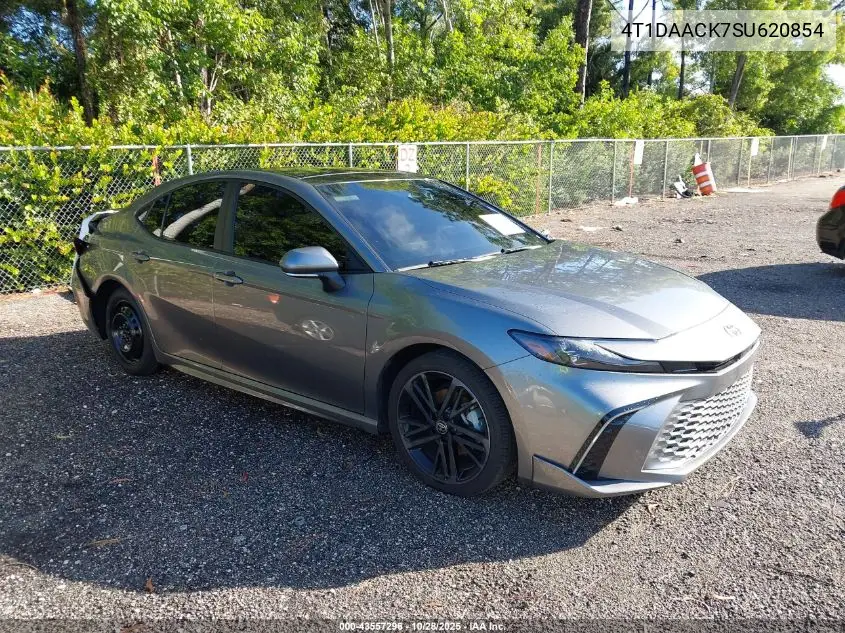 4T1DAACK7SU620854 2025 Toyota Camry Xse