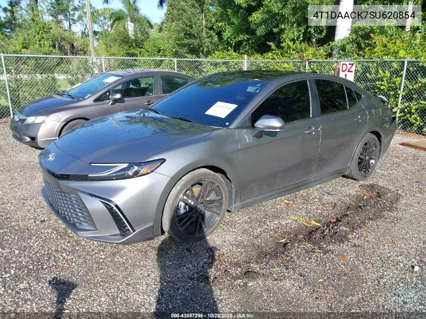 4T1DAACK7SU620854 2025 Toyota Camry Xse