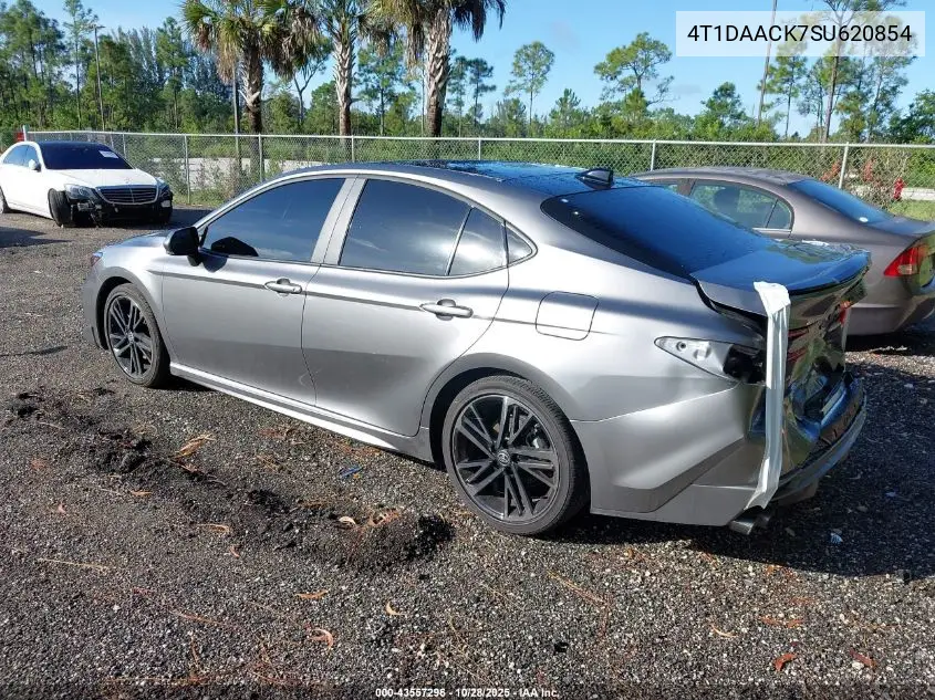 4T1DAACK7SU620854 2025 Toyota Camry Xse