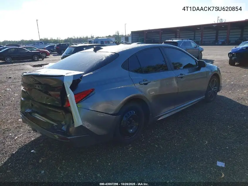 4T1DAACK7SU620854 2025 Toyota Camry Xse