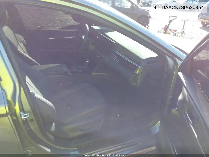 4T1DAACK7SU620854 2025 Toyota Camry Xse