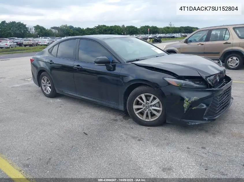4T1DAACK7SU152804 2025 Toyota Camry Le
