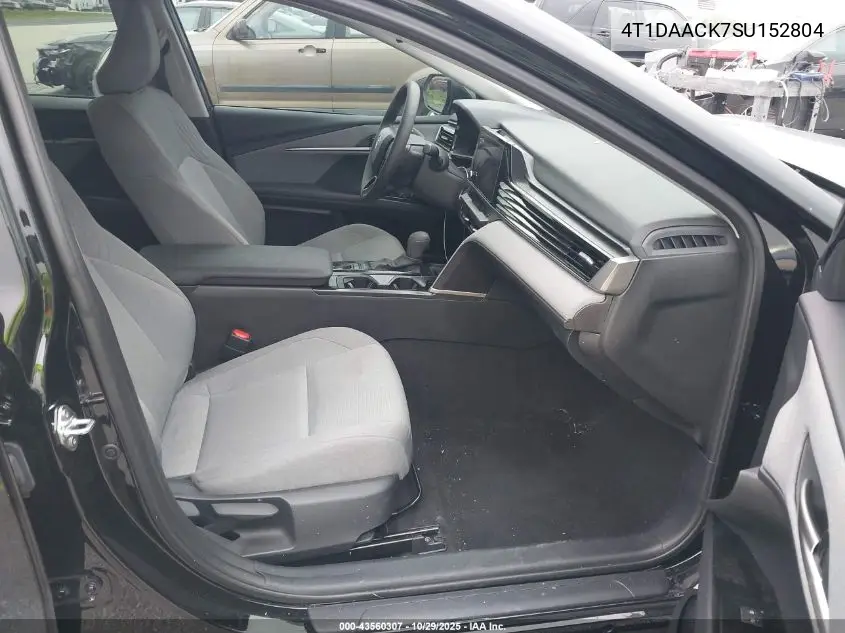 4T1DAACK7SU152804 2025 Toyota Camry Le