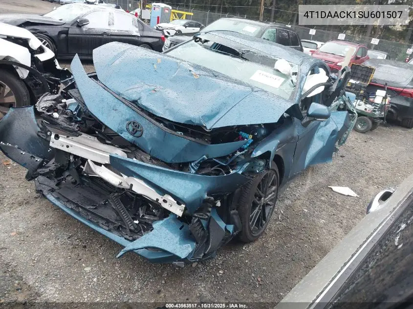 4T1DAACK1SU601507 2025 Toyota Camry Se