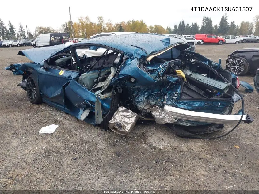4T1DAACK1SU601507 2025 Toyota Camry Se
