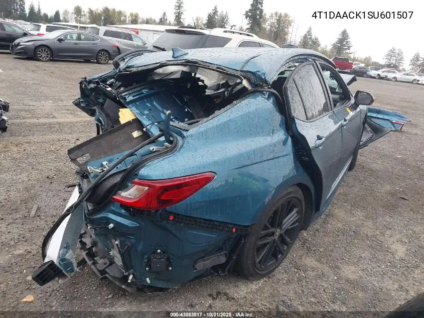 4T1DAACK1SU601507 2025 Toyota Camry Se