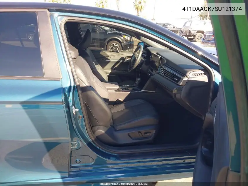 4T1DAACK7SU121374 2025 Toyota Camry Xse
