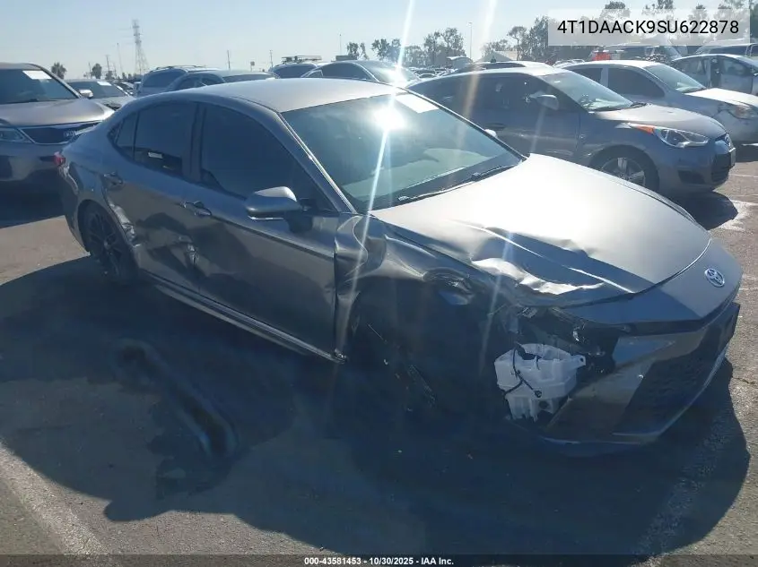 4T1DAACK9SU622878 2025 Toyota Camry Se