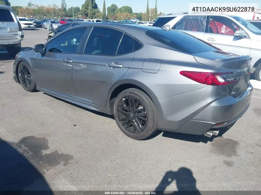 4T1DAACK9SU622878 2025 Toyota Camry Se