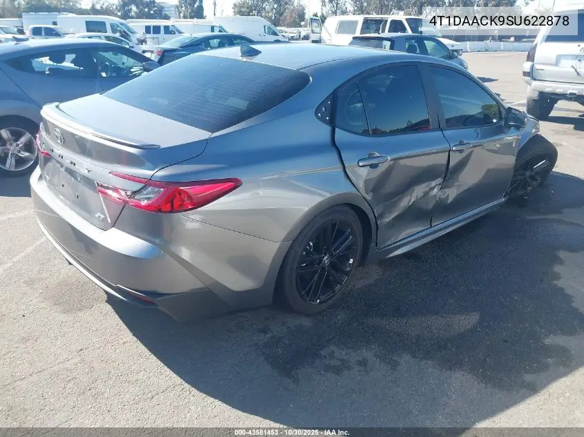 4T1DAACK9SU622878 2025 Toyota Camry Se