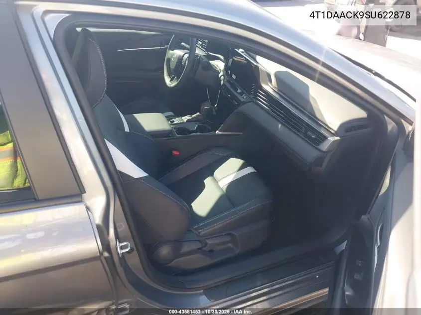 4T1DAACK9SU622878 2025 Toyota Camry Se