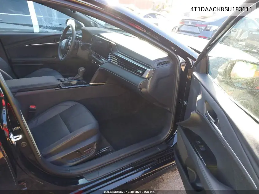 4T1DAACK8SU183611 2025 Toyota Camry Xse