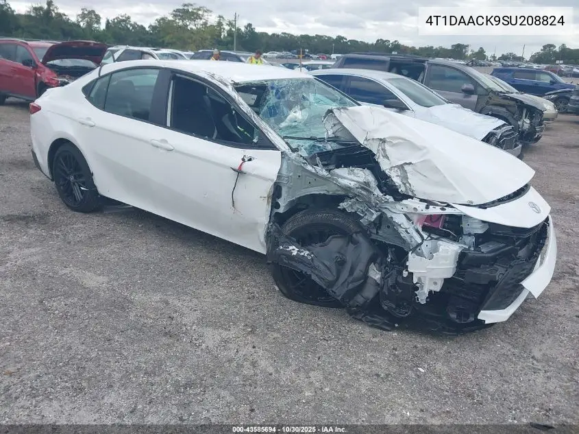 4T1DAACK9SU208824 2025 Toyota Camry Se