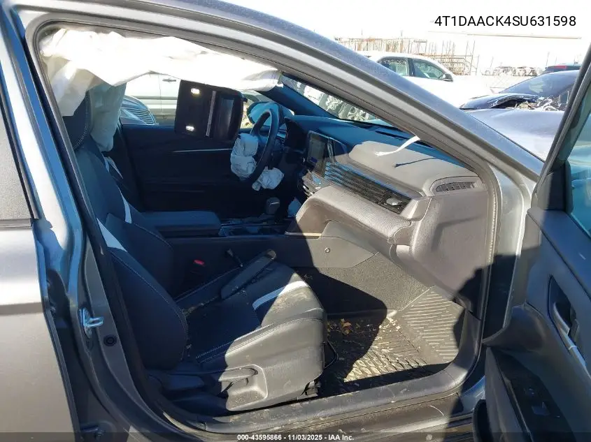 4T1DAACK4SU631598 2025 Toyota Camry Se
