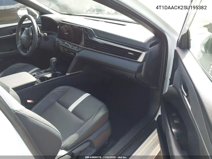 4T1DAACK2SU195382 2025 Toyota Camry Se