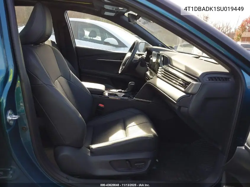 4T1DBADK1SU019449 2025 Toyota Camry Xse