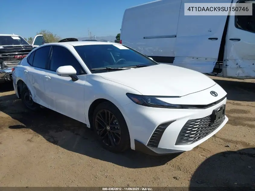 4T1DAACK9SU150746 2025 Toyota Camry Se
