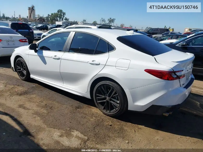 4T1DAACK9SU150746 2025 Toyota Camry Se