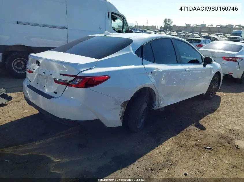 4T1DAACK9SU150746 2025 Toyota Camry Se