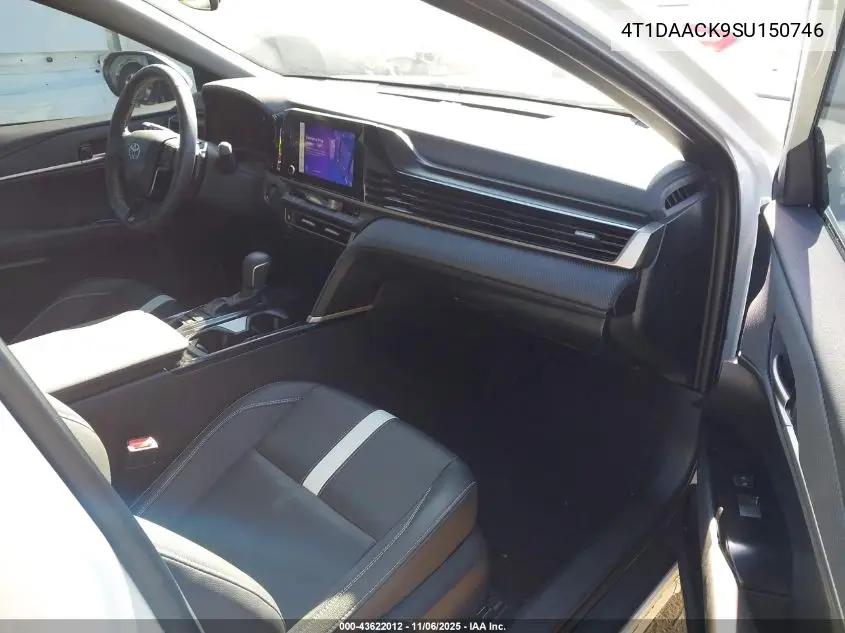 4T1DAACK9SU150746 2025 Toyota Camry Se