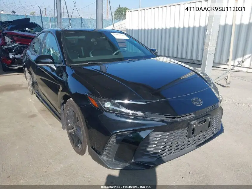 4T1DAACK9SU112031 2025 Toyota Camry Se