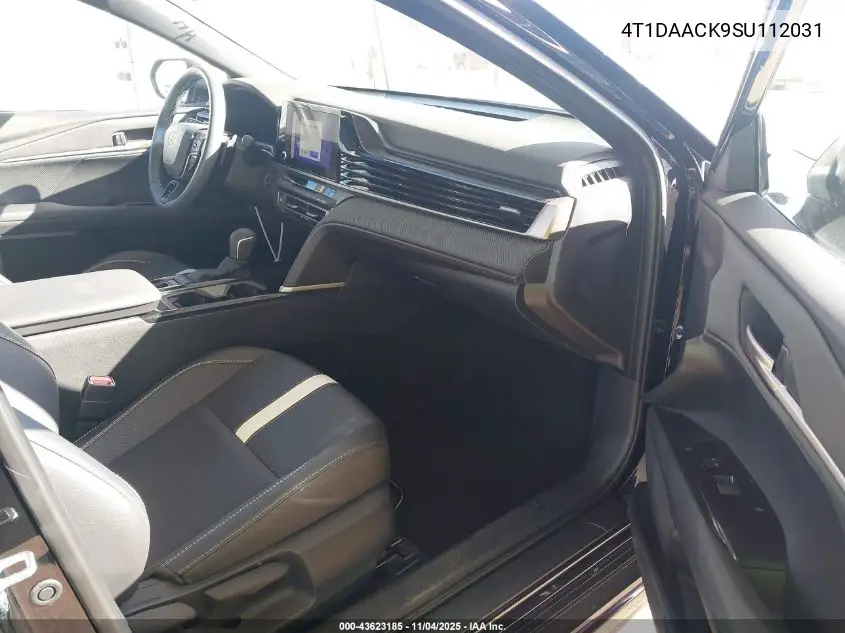 4T1DAACK9SU112031 2025 Toyota Camry Se