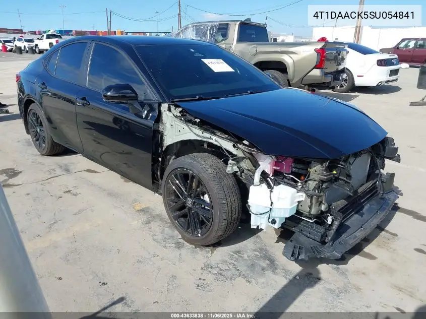 4T1DAACK5SU054841 2025 Toyota Camry Se