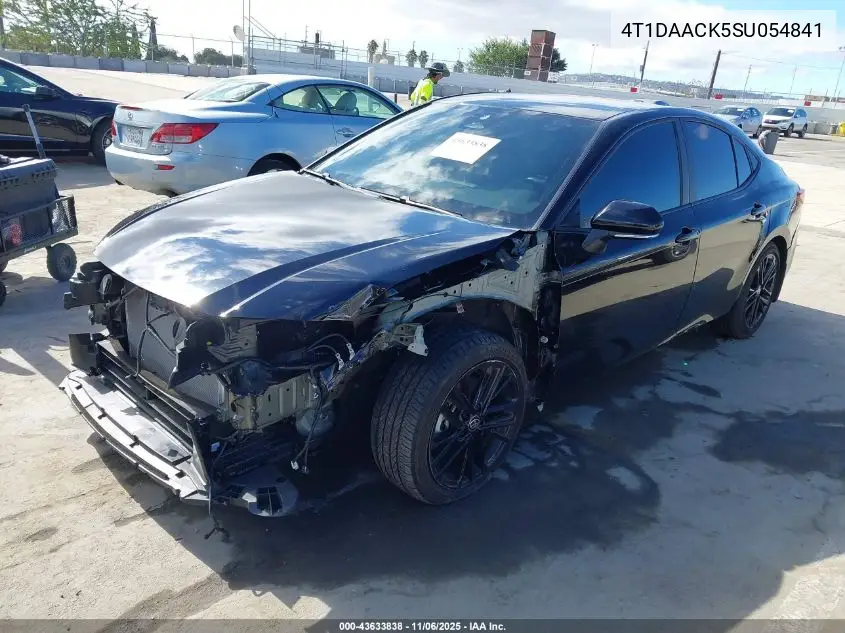 4T1DAACK5SU054841 2025 Toyota Camry Se