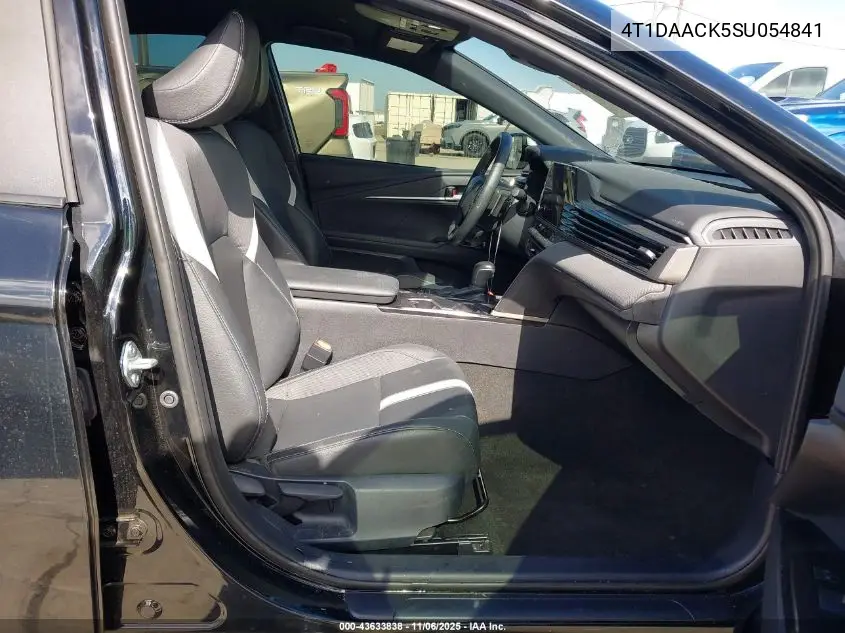 4T1DAACK5SU054841 2025 Toyota Camry Se