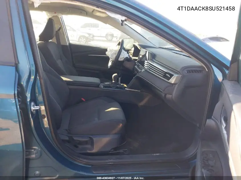 4T1DAACK8SU521458 2025 Toyota Camry Le
