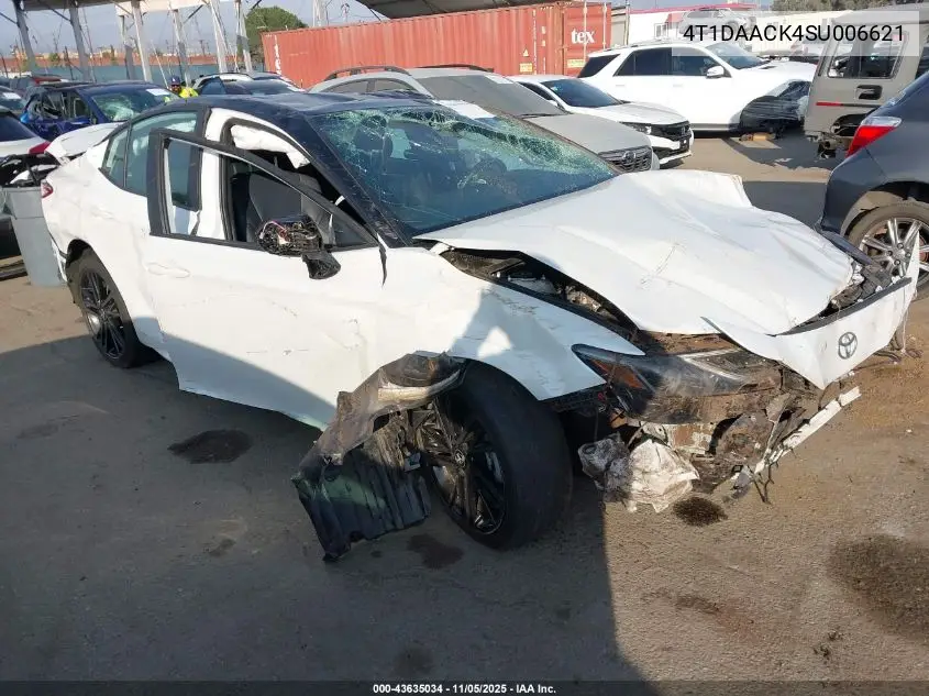 4T1DAACK4SU006621 2025 Toyota Camry Xse