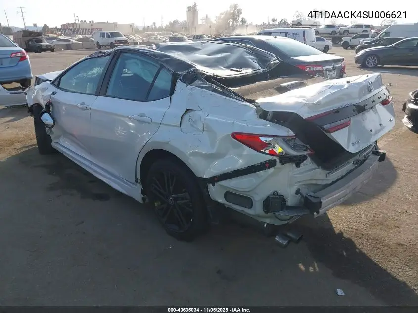 4T1DAACK4SU006621 2025 Toyota Camry Xse