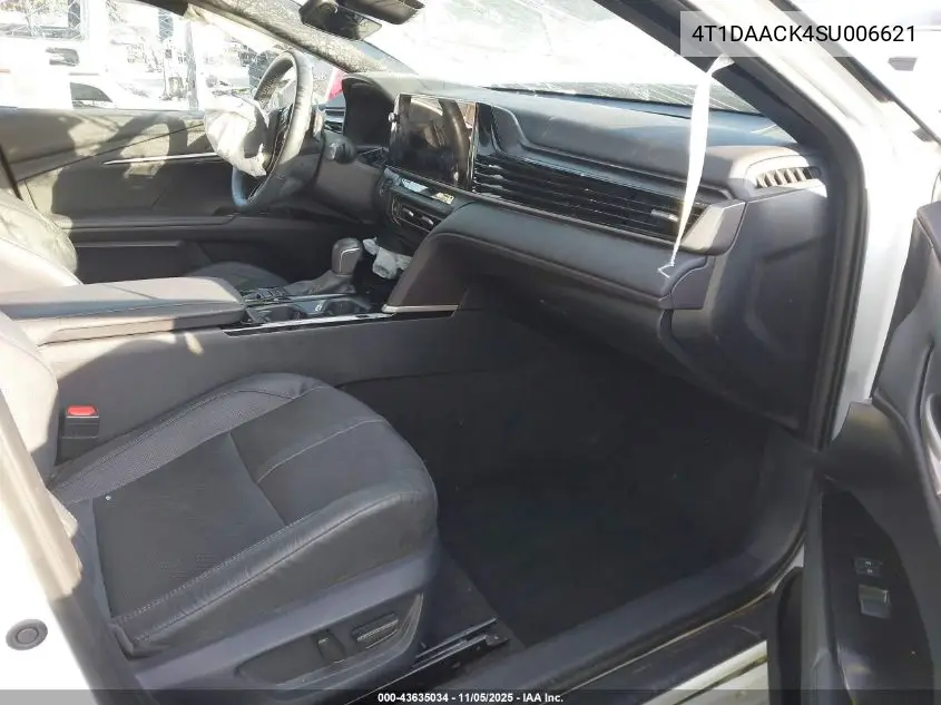 4T1DAACK4SU006621 2025 Toyota Camry Xse