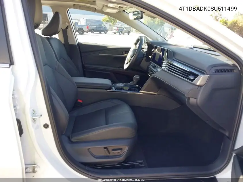 4T1DBADK0SU511499 2025 Toyota Camry Xle