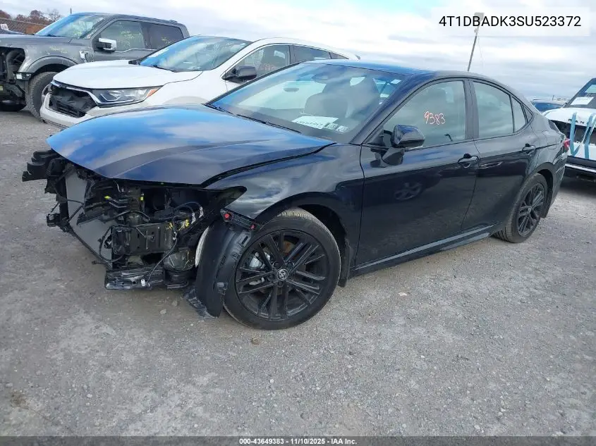 4T1DBADK3SU523372 2025 Toyota Camry Se