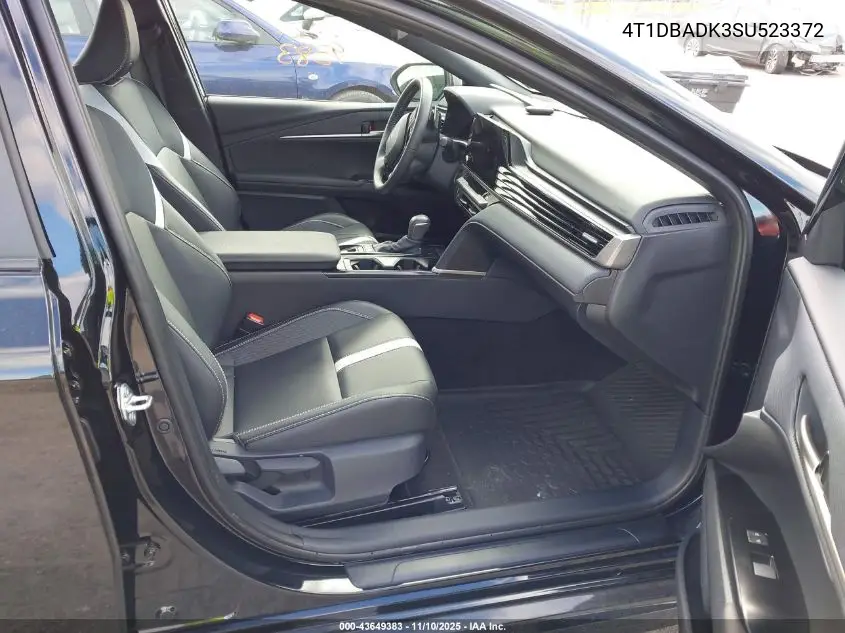 4T1DBADK3SU523372 2025 Toyota Camry Se